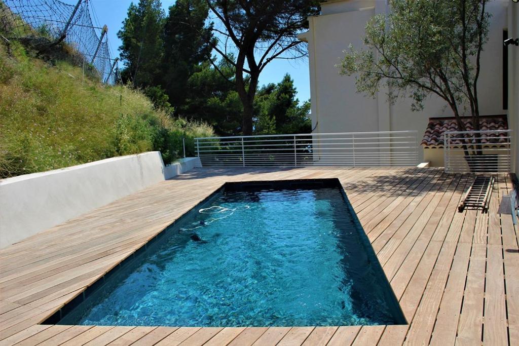 Villa Marine - 10 Pers - Centre Cassis - Piscine Luaran gambar