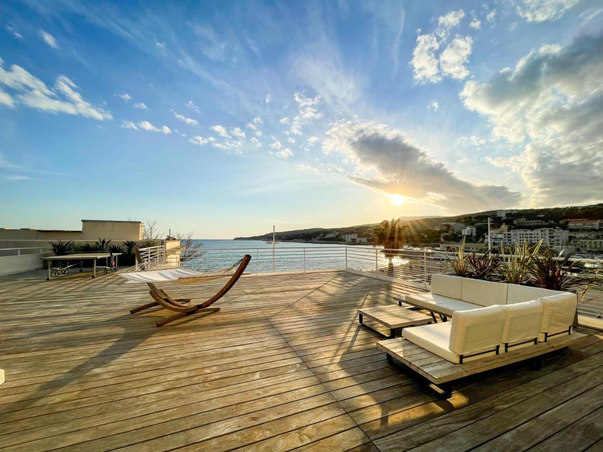 Villa Marine - 10 Pers - Centre Cassis - Piscine Luaran gambar